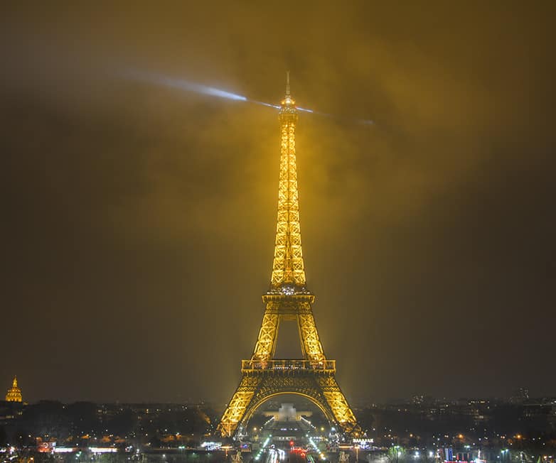 eiffel tower in paris france