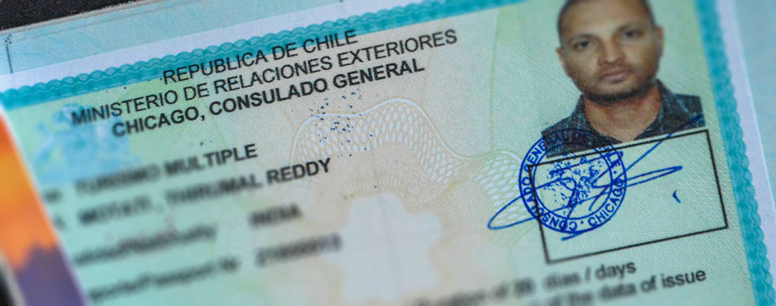 chile visa image
