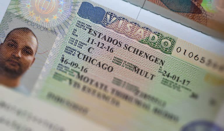 travel permit to europe