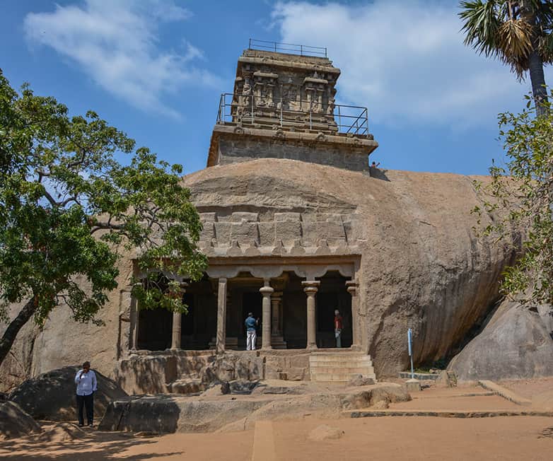 monuments in mamallapuram india