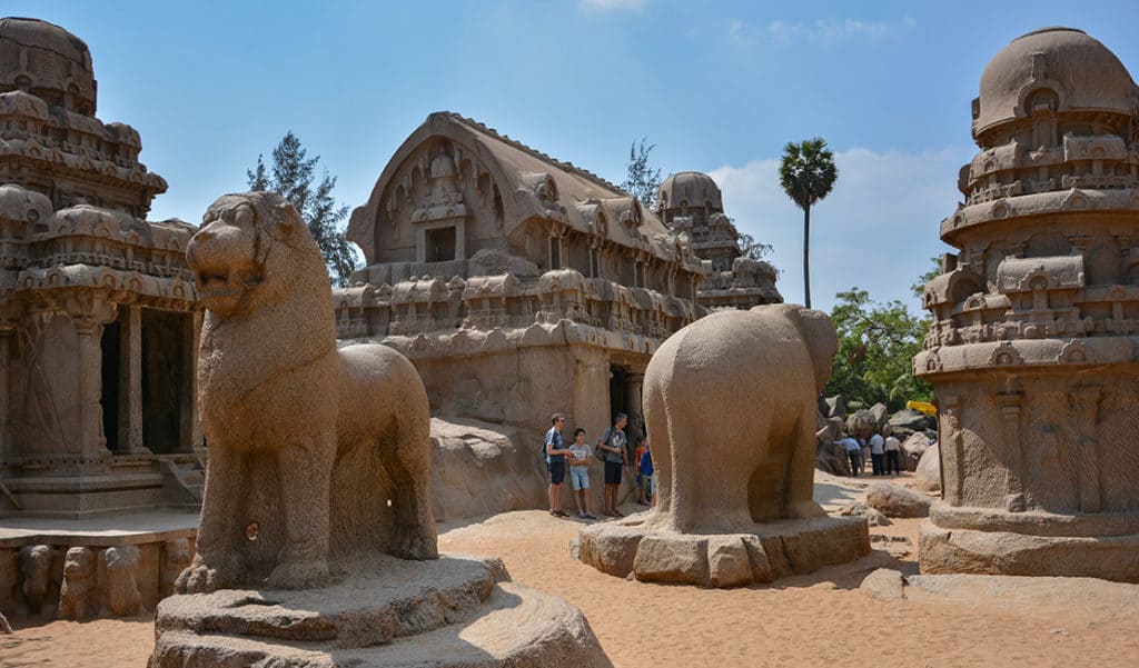mamallapuram travel guide pancha radhas