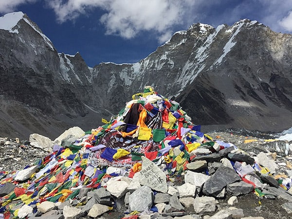 everest base camp trek