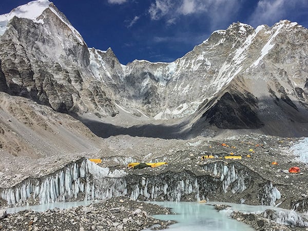 how to trek to everest base camp - a day by day itinerary