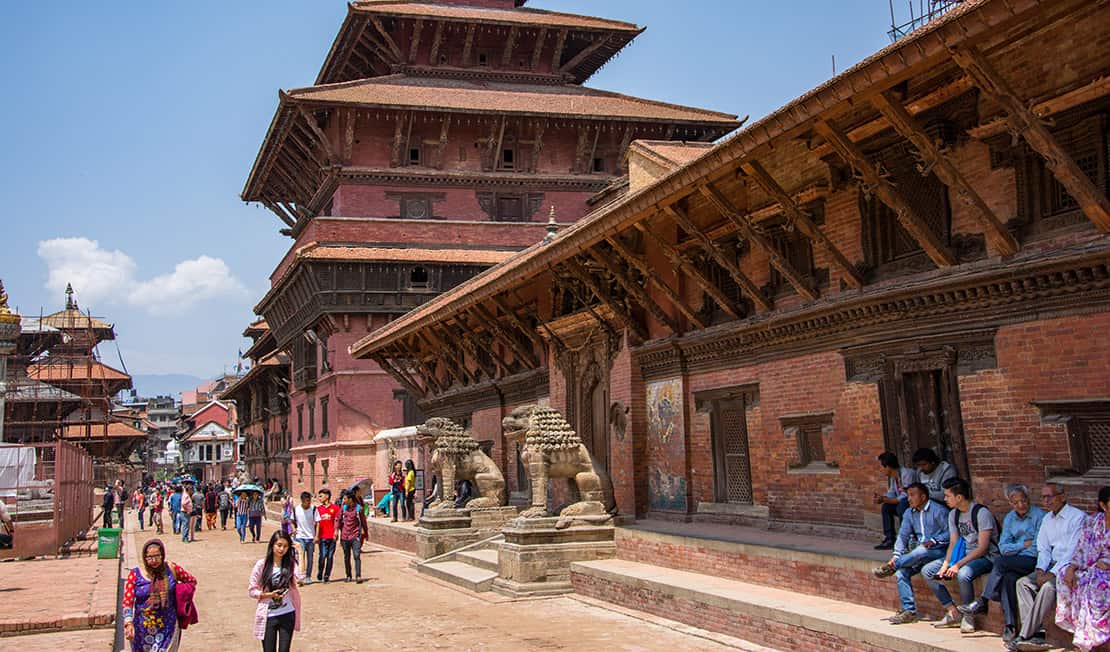 kathmandu travel guide patan durbar square