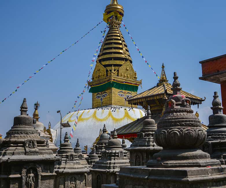 kathmandu travel guide - swayambhunath temple