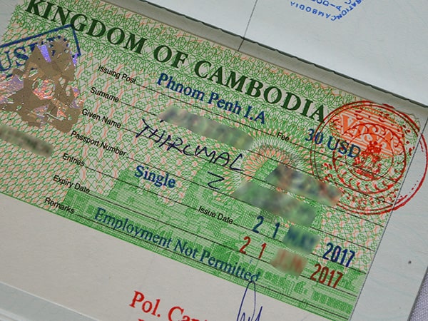 Cambodia e visa eligible countries Cambodia e visa eligible countries