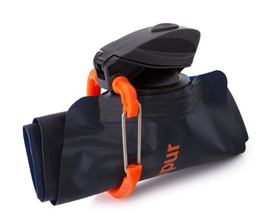 Additional Travel Products and Accessories - Vapur Foldable Water Bottle