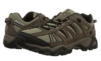 Essential Items for International Travel - Columbia North Plains Hiking Shoes