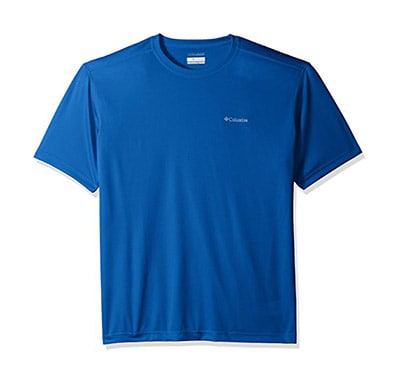 Essential Items for International Travel - Columbia Quickdry T-Shirt