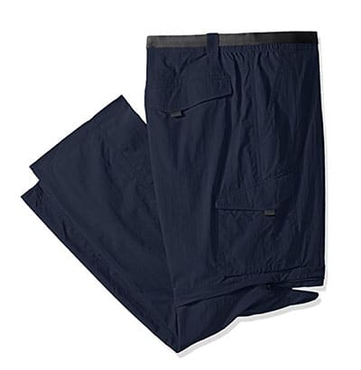 Essential Items for International Travel - Columbia Silver Ridge Convertible Hiking Pants