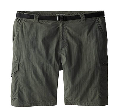 Essential Items for International Travel - Columbia Silver Ridge Shorts