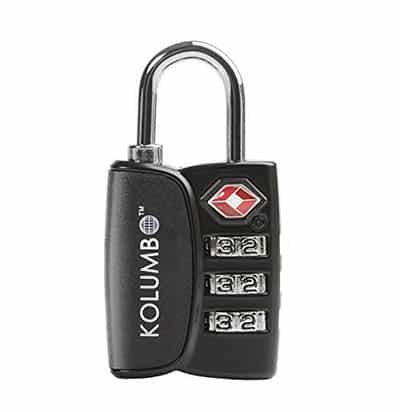 Essential Items for International Travel - Kolumbo Luggage Lock