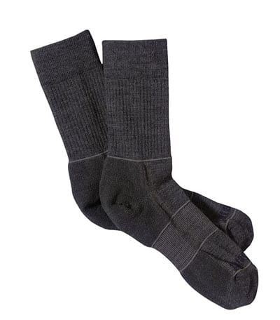 Essential Items for International Travel - Patagonia Merino Hiking Socks