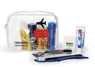 Essential Items for International Travel - Toiletries