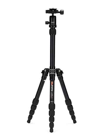 Travel Photography Gear - MeFOTO Travel Tripod