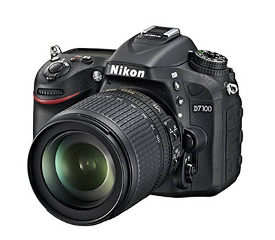 Travel Photography Gear - Nikon DSLR D7100