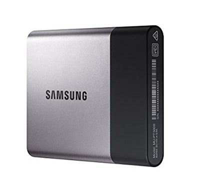 Travel Tech Gear - Samsung T3 External SSD