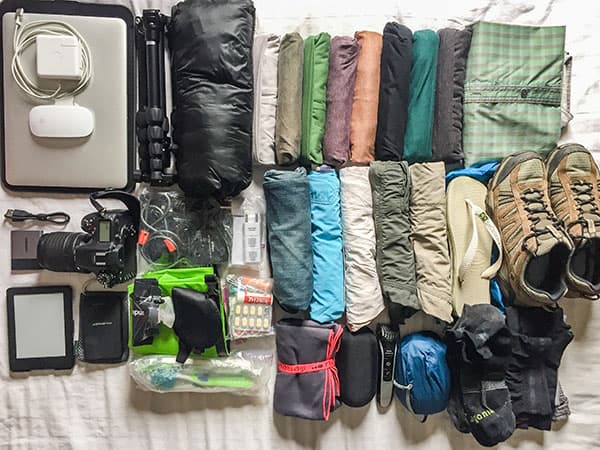 how to pack luggage for international travel