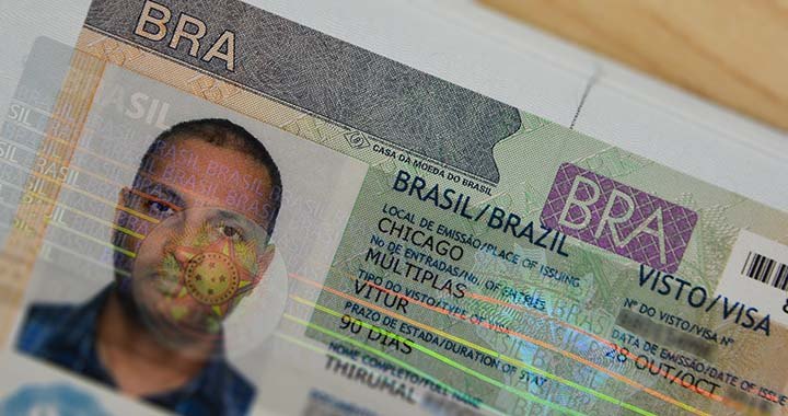 Brazil Tourist Visa Image