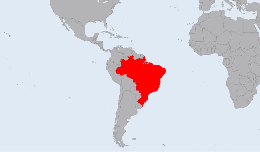 Brazil Tourist Visa Requirements - Brazil Map