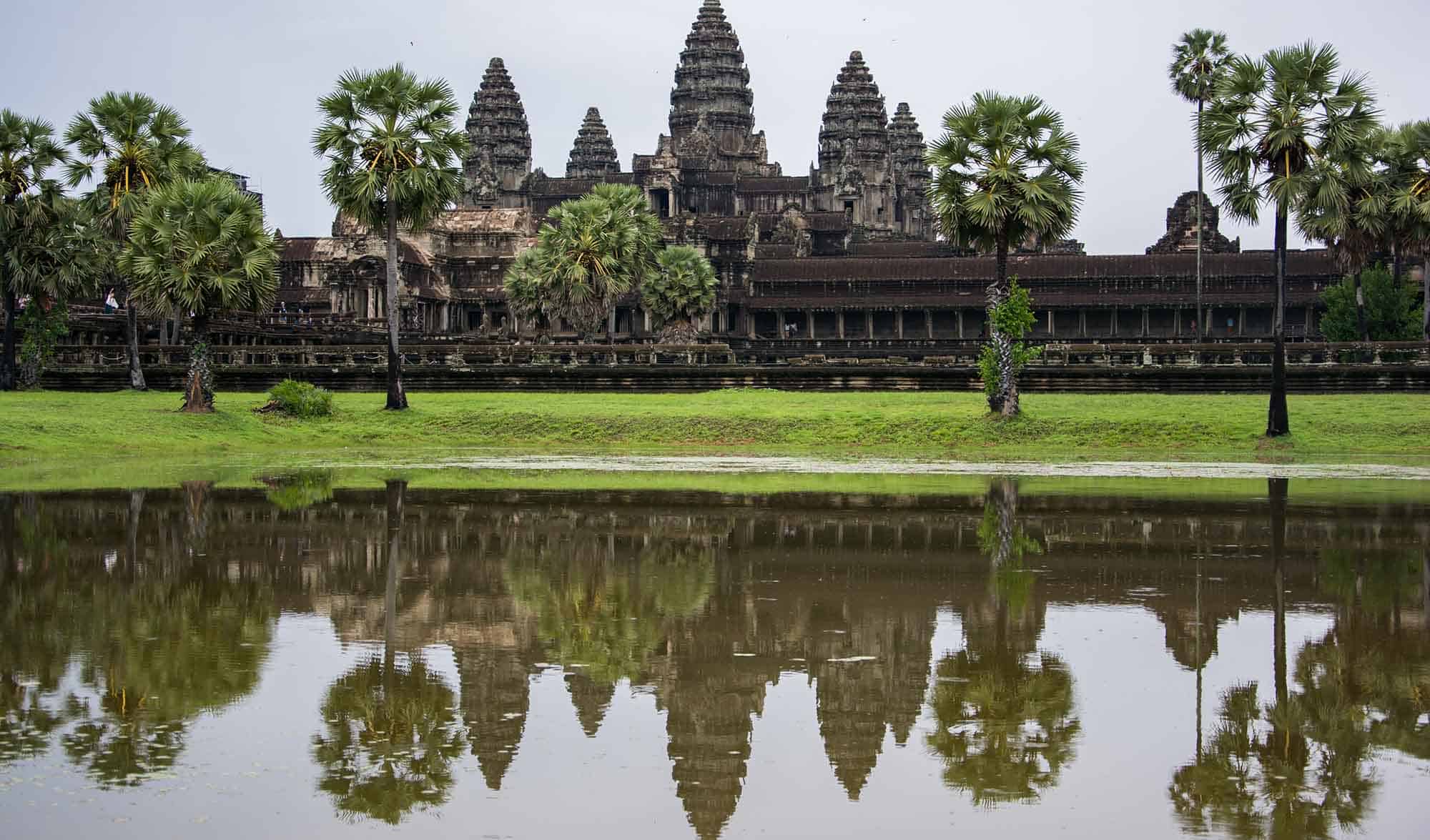 Angkor Wat in Siem Reap