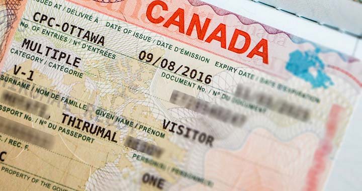 Canada Tourist Visa Image