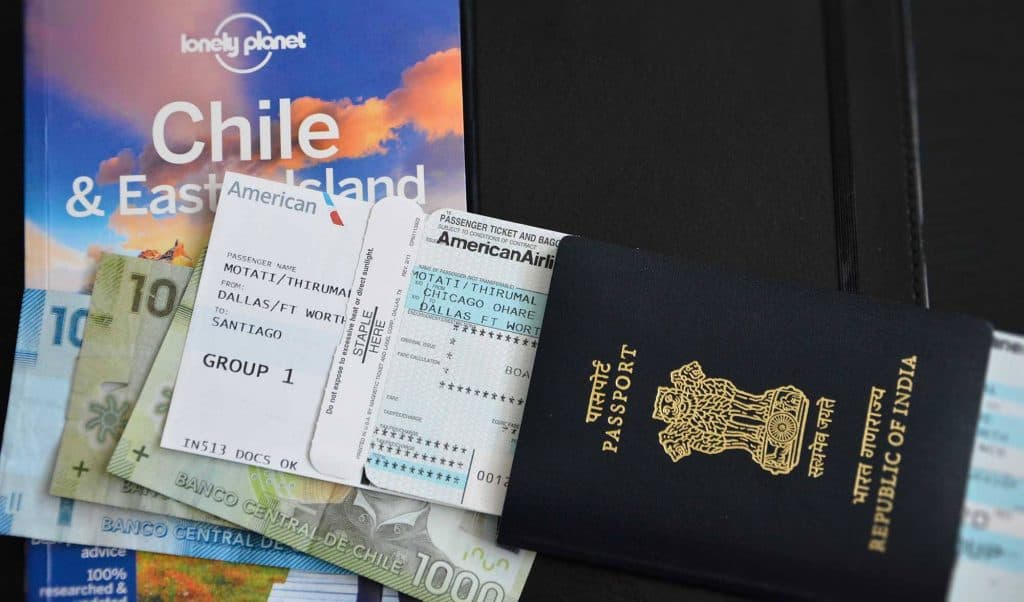 chile tourist visa for green card holders