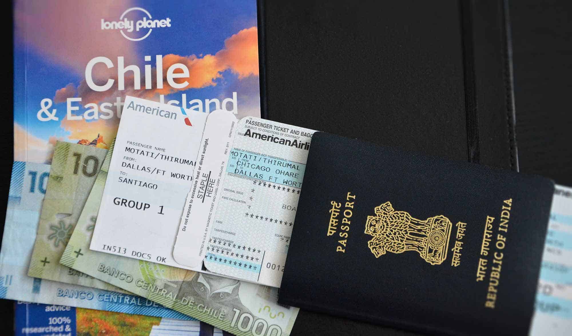 visa to travel to chile