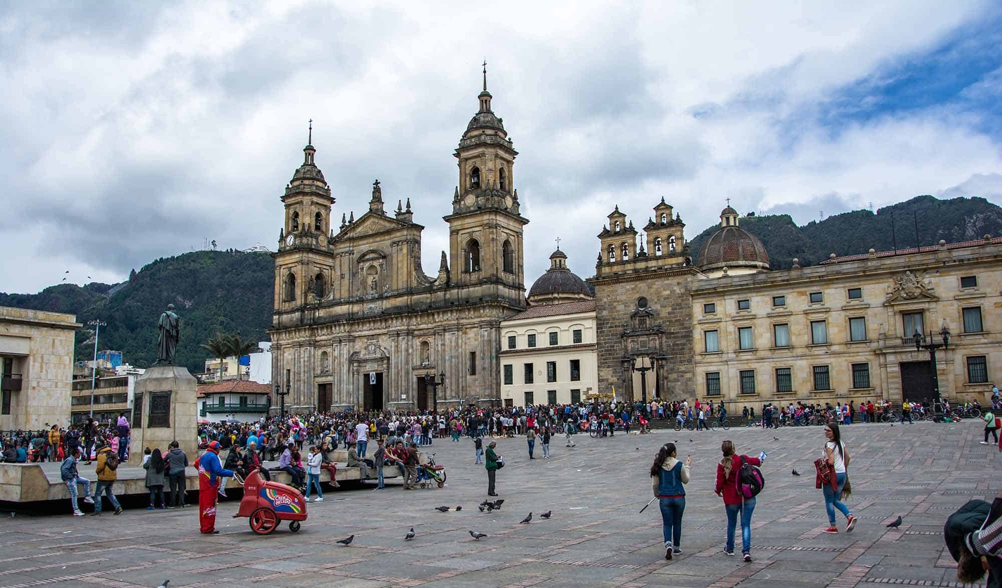 Colombia Tourist Visa Requirements - Plaza de Bolivar Bogota