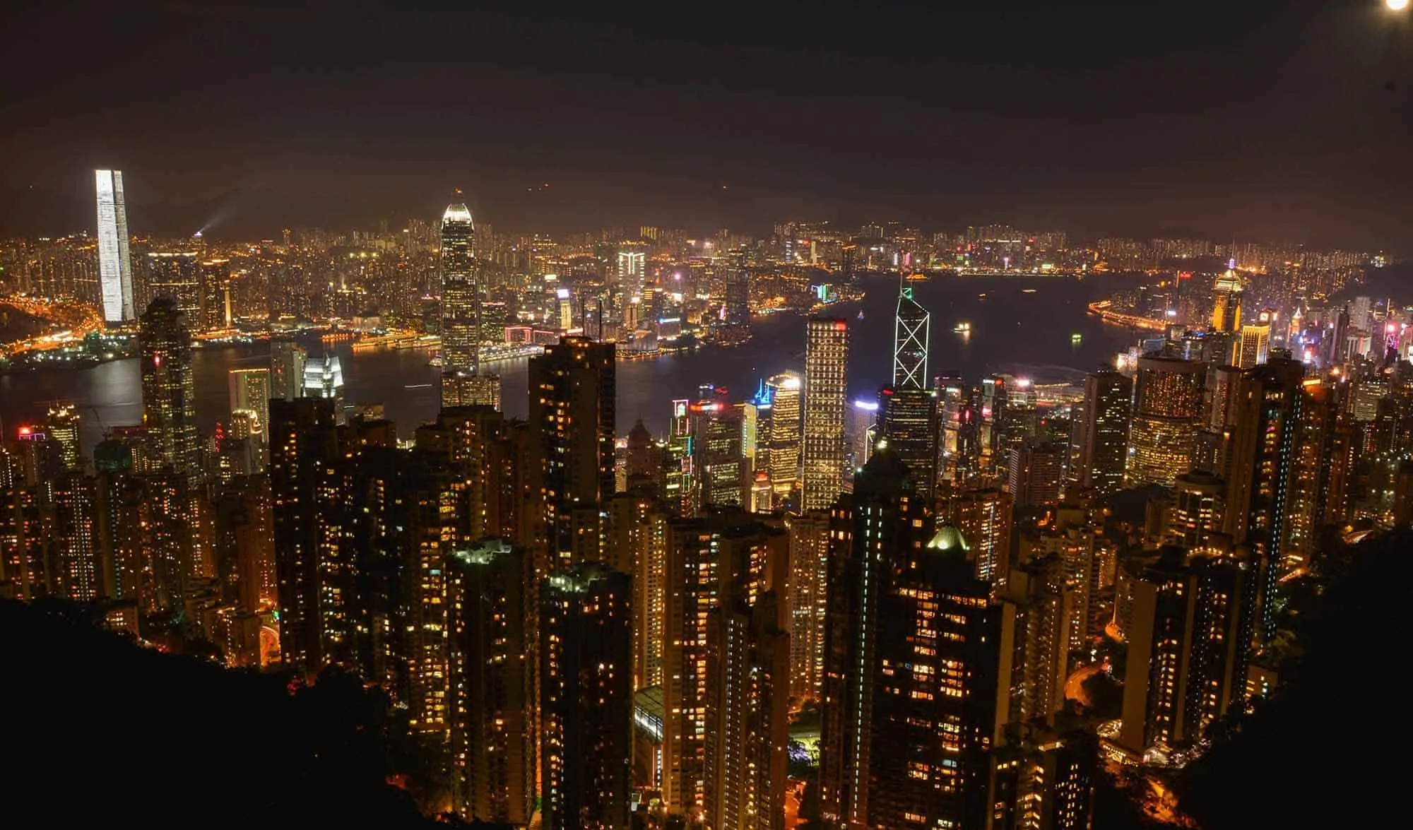 Hong Kong Tourist Visa Requirements - City Skyline