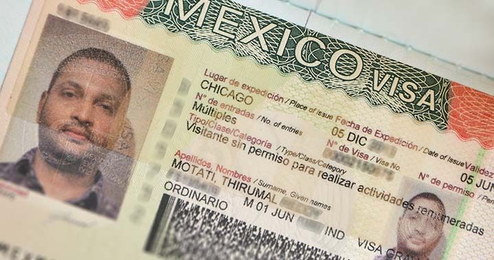 Mexico Tourist Visa Image