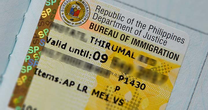 Philippines Tourist Visa Extension Image