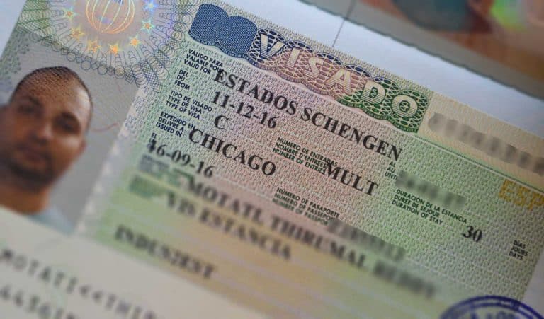 tourist visa vs visitor visa schengen