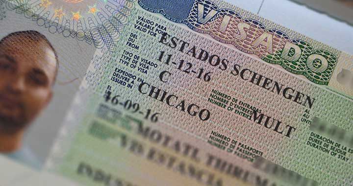 Schengen Visa Image