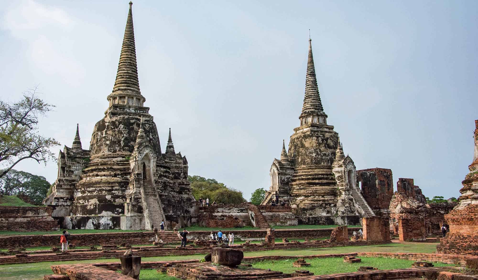 Ancient temples of Ayutthaya