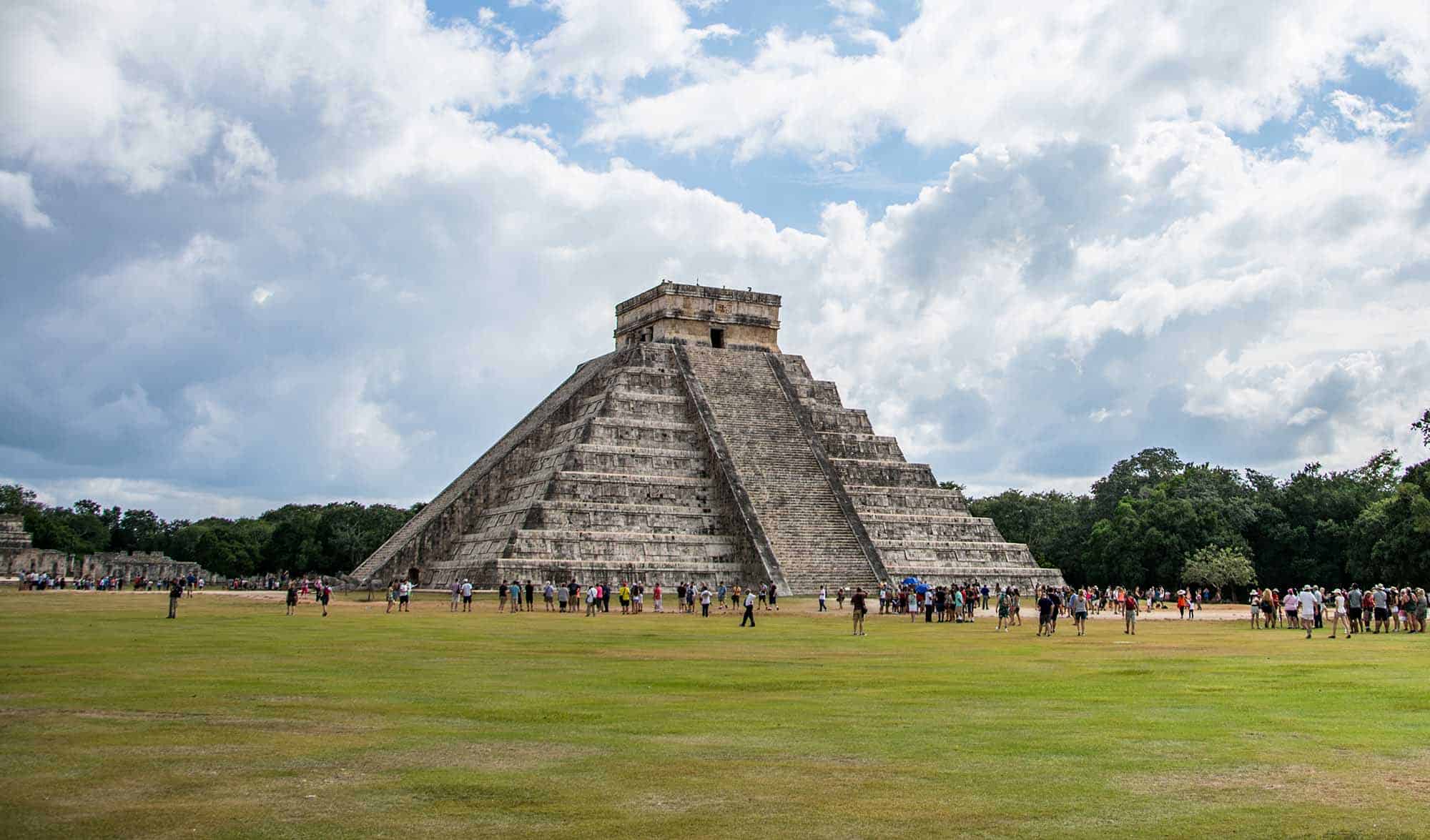 Travel Countries VISA-FREE with US visa - Mexico Chichenitza