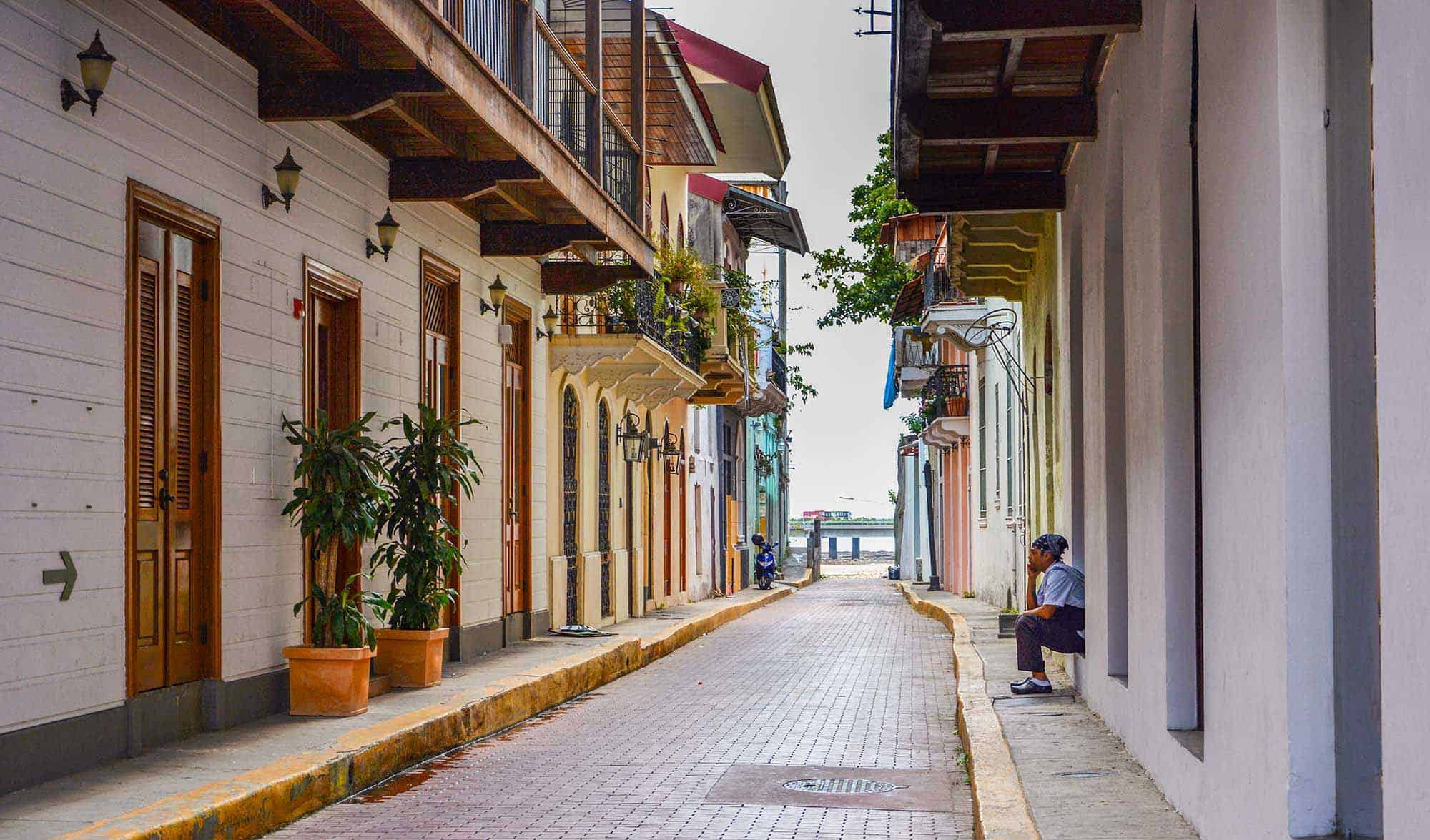 Travel Countries VISA-FREE with Canada Visa - Panama Old City