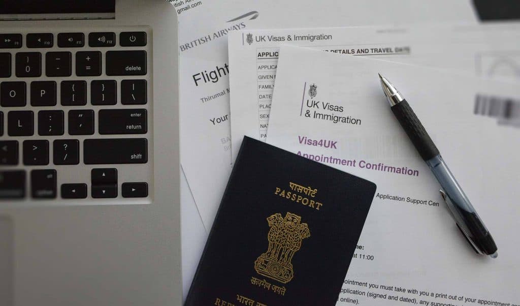 requirement for tourist visa to uk