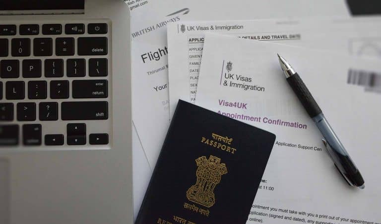 tourist visa application process
