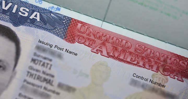 United States USA Tourist Visa Image