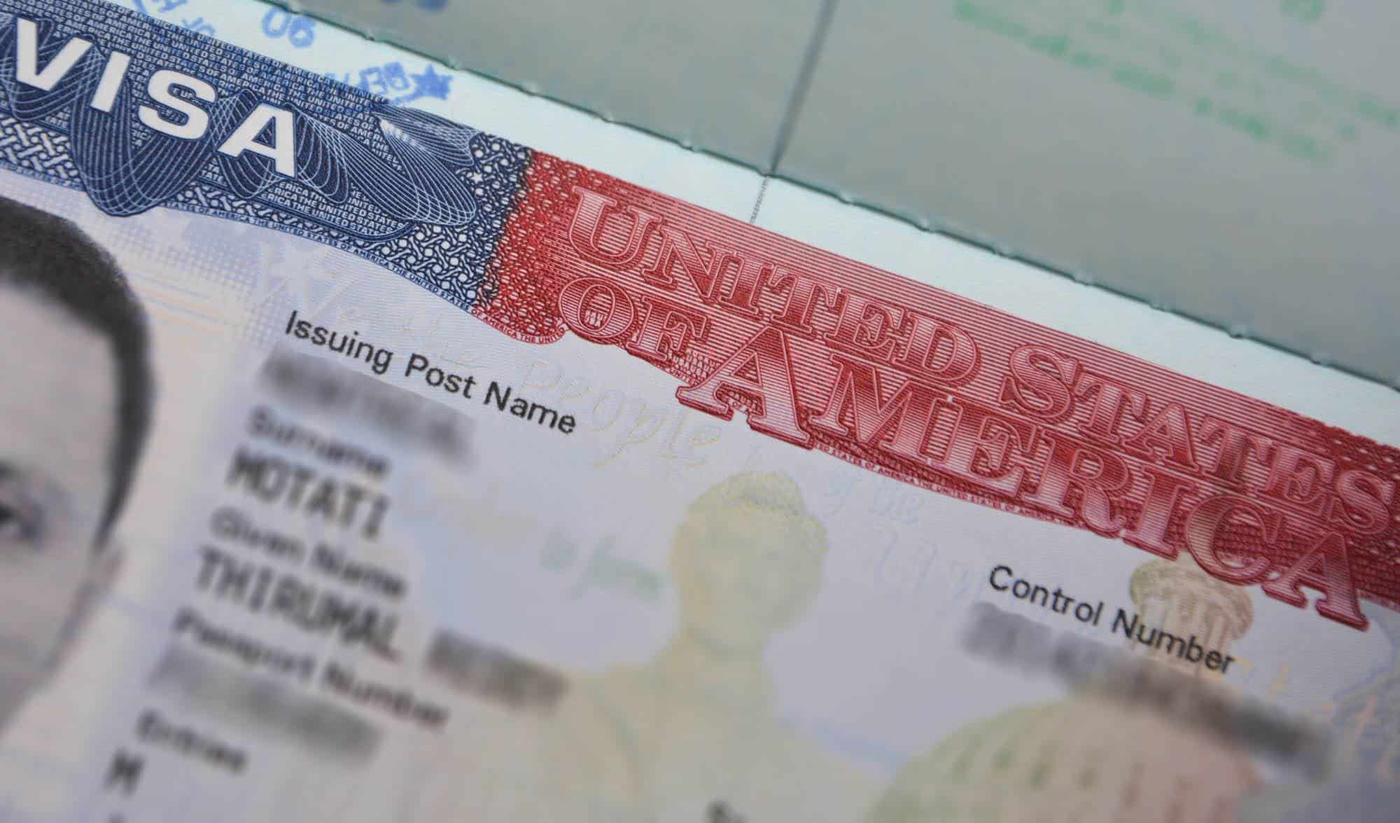 tourist visa america