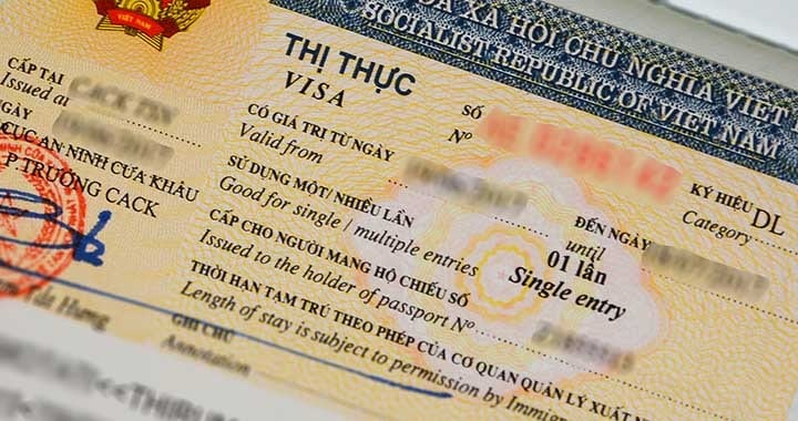 Vietnam Tourist Visa Image