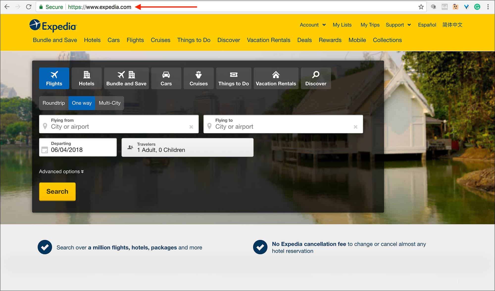 How to book flight tickets with 24 hour FREE cancellation on Expedia