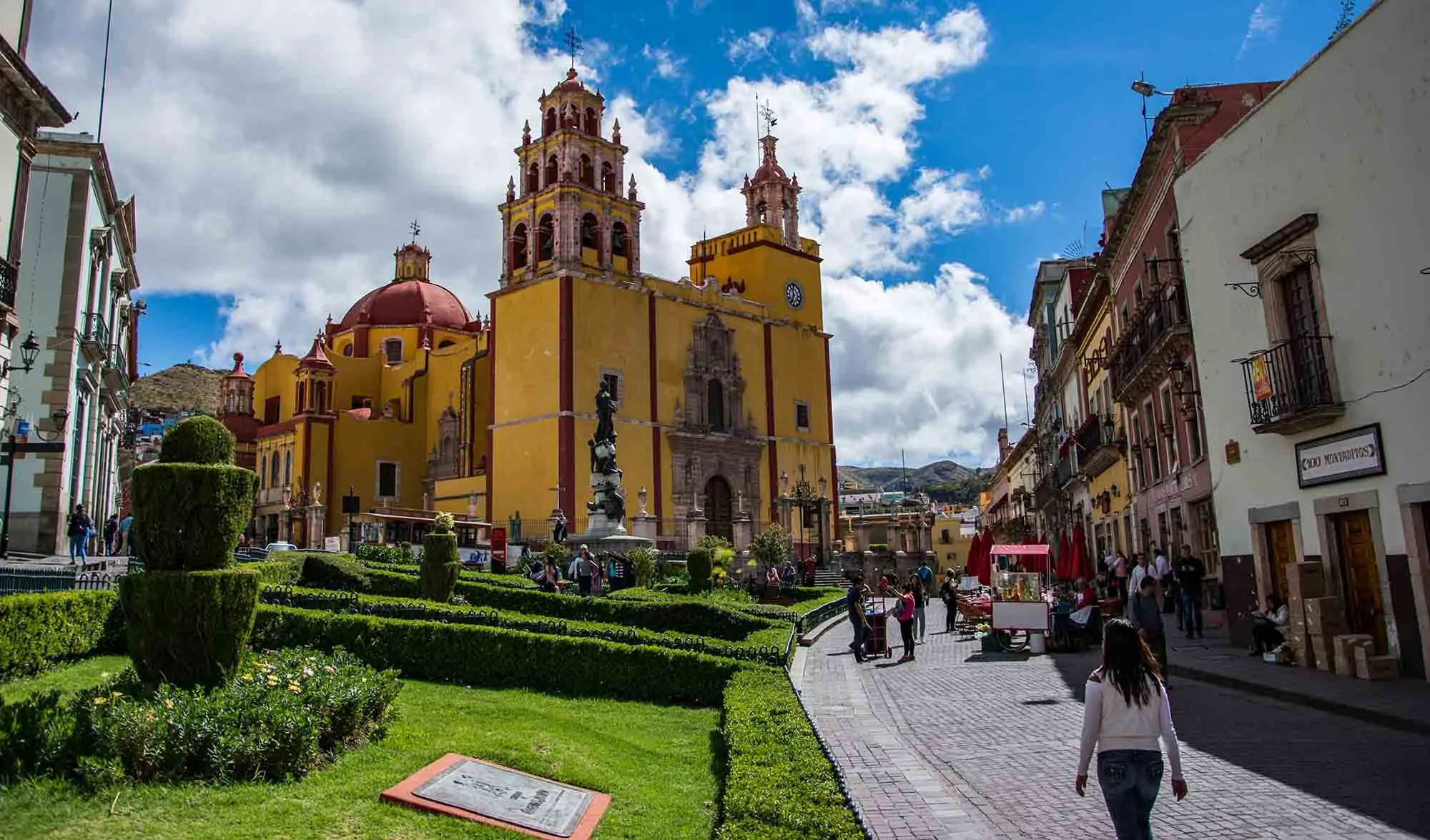 Travel Countries VISA-FREE with UK visa - Guanajuato Mexico