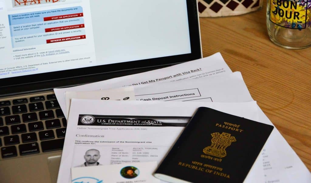 How to Fill DS-160 Form Online for US visa