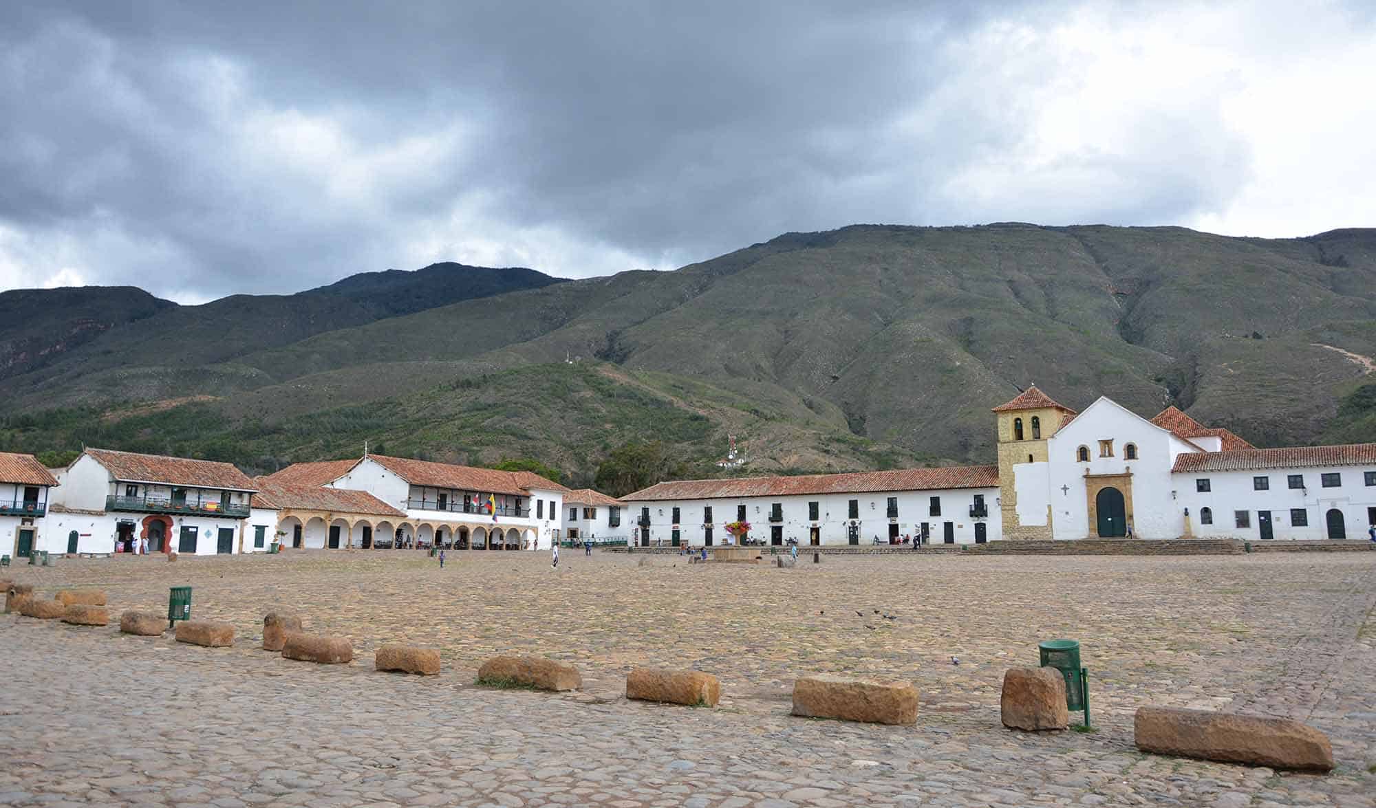 Travel Non-Schengen Countries VISA-FREE with Schengen Visa - Villa de Leyva Colombia