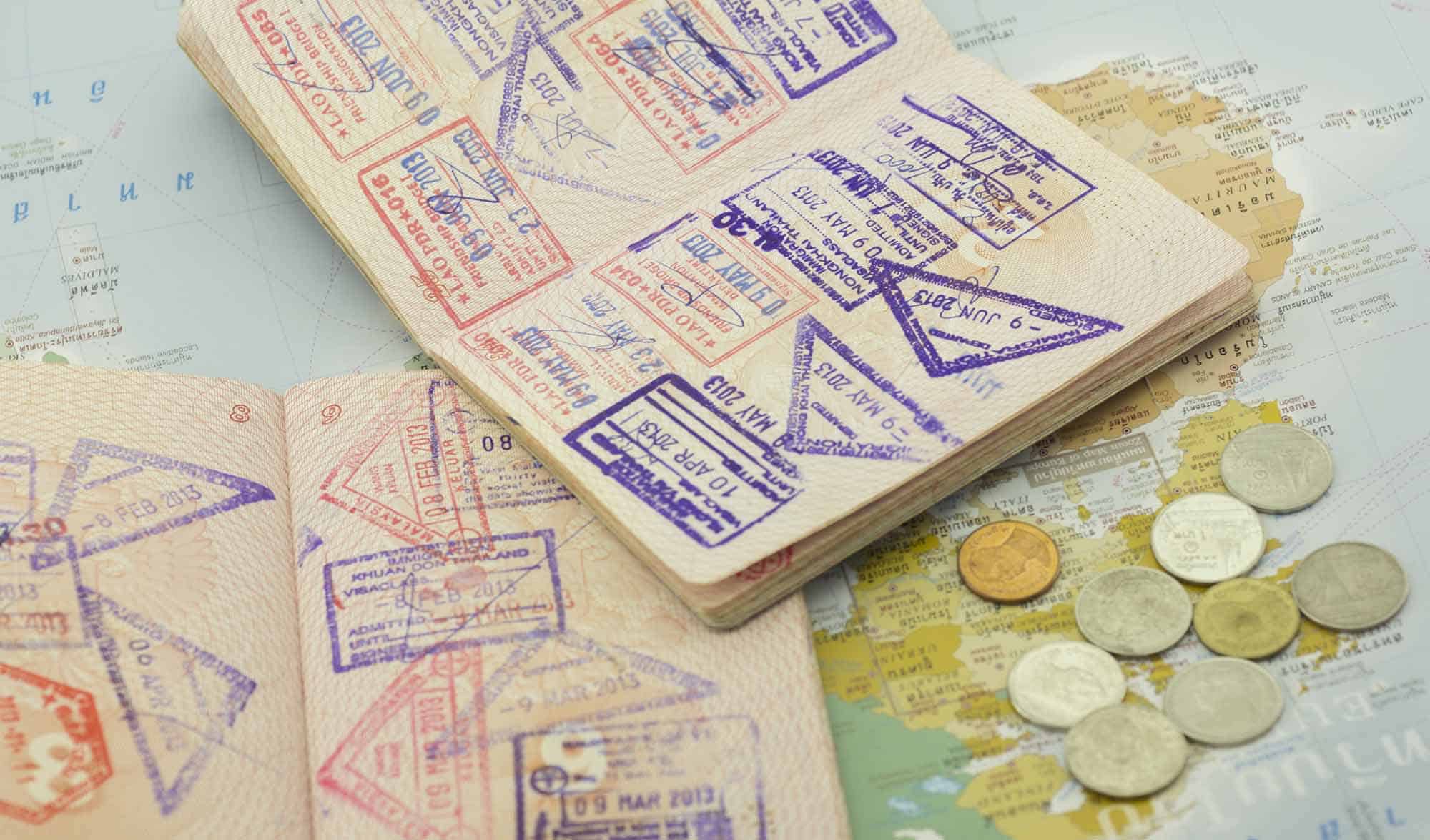 Turn Your Weak Passport Into Strong Passport - Entry Exit Stamps