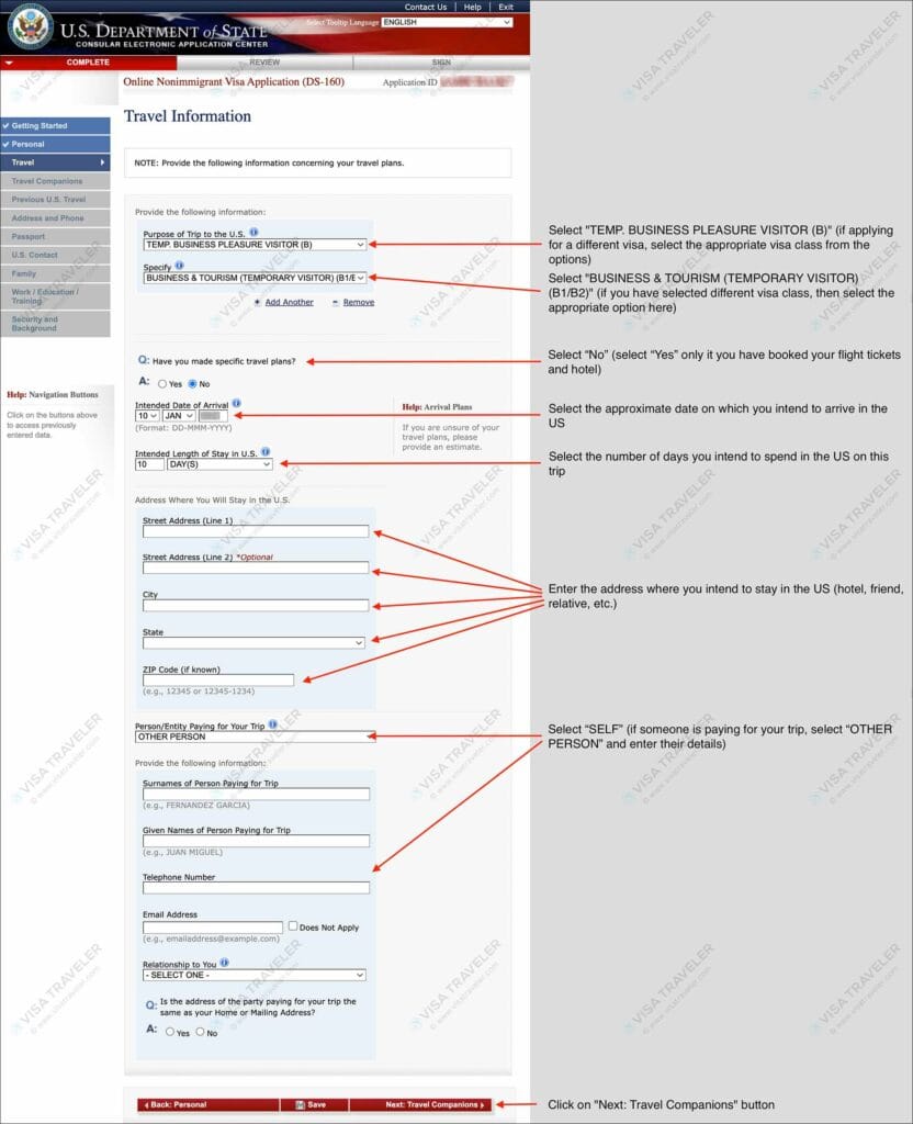 How to Fill DS-160 Form for US Visa: A Step-by-Step Guide (with