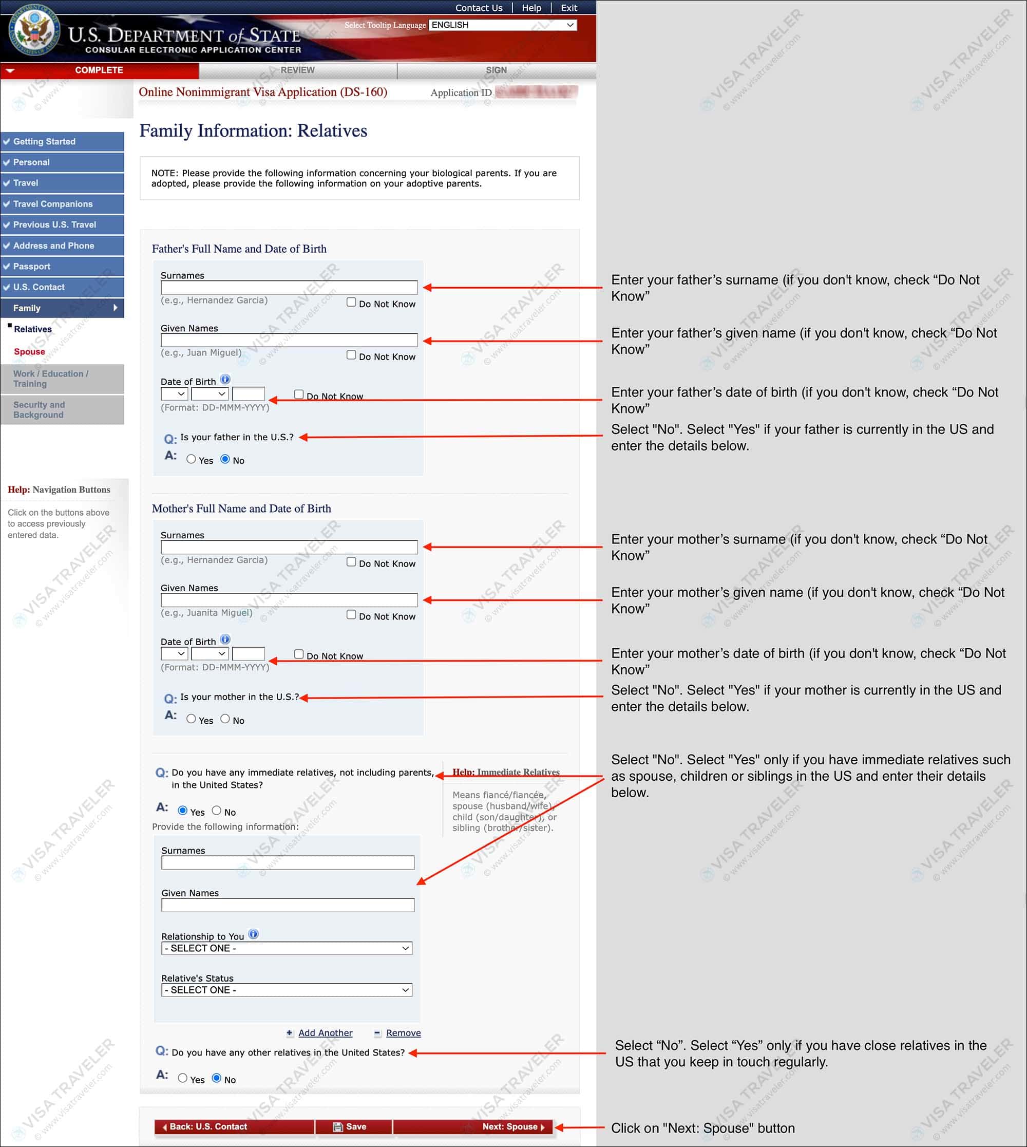 How to fill DS-160 form online for US visa - A step-by 