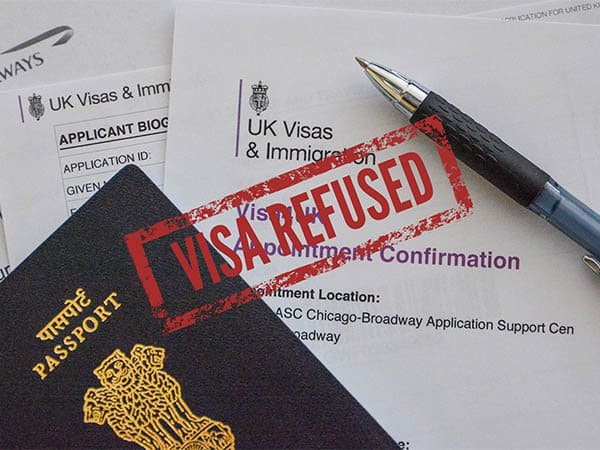 Reasons for UK visa refusal